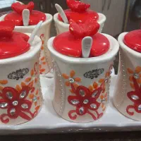ست جاادویه ۷عددی ‌و سفره رومیزی
