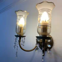 دیوار کوب جفت
