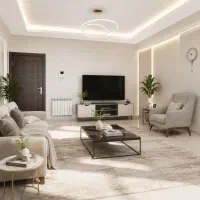 تهرانسر //۸۹ متر //کلید نخورده