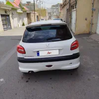 پژو206|خودرو سواری و وانت|خوی, |دیوار
