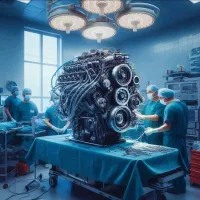 مکانیک چری چینی کره ای اتومات