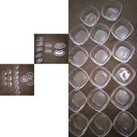 تعدادی ظروف سرو