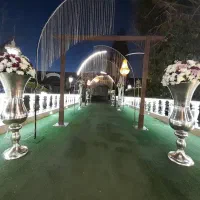 باغ تالار مجلل وتشریفاتی شاهان