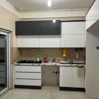 کابینت ام دی اف به همراه سینک و گاز صفحه ای