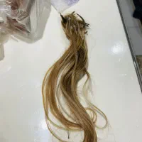 ۱۰۰ شاخه موی طبیعی بلوند
