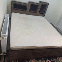 تخت دو نفره در حد نو