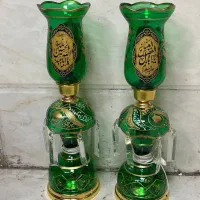 شمعدان ولاله مذهبی وهیتی ونوروزی وعباسی