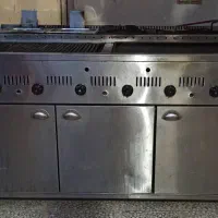 گاز صنعتی مرکب فست فود و رستوران