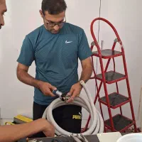 نصب سرویس و تعمیرات کولر گازی