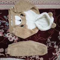 هودی و شلوار تدی