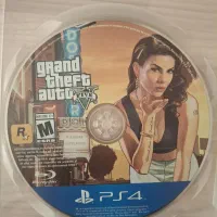 دیسک بازی GTA V (5) برای PS4 اورجینال نسخه PREMIUM