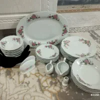 سرویس ۶ نفره گل سرخ