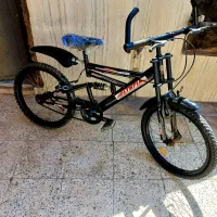 دوچرخه ۲۰ ساده کمکدار درحدنو