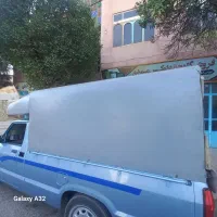 چادر مزدا  تک کابین در حد نو