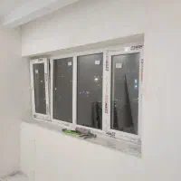 درب پنجره دوجداره Upvc و الومینیوم اختصاصی