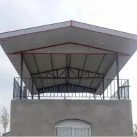 جوشکاری و ساخت سایبان