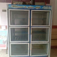 یخچال شش درب ویترینی