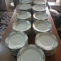 سرویس چینی 36 نفره بوده ولی چند عدد کمه