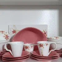 سرویس غذا خوری وعصرانه خوری سرامیک خارجی