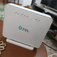 مودمVDSL یو‌تلUtel (در حد نو - با جعبه و متعلقات)