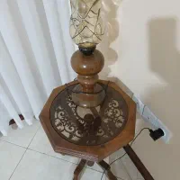 میزچوبی همراه باآباژور