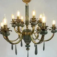 لوستر باکارات سنگی فلور مستقیم از کارگاه