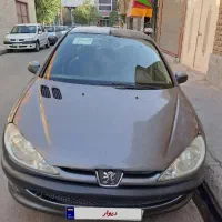 فروش فوری ۲۰۶ مدل ۱۳۸۴