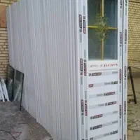 تولید درب تراس، سرویسی وحمام  پنجره پیش ساخته