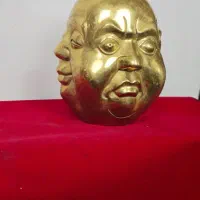 مجسمه برنز بودا ۴رخ برنزی