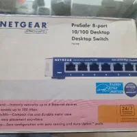 سوئیچ شبکه هشت پورت netgear