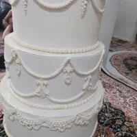 ماکت کیک سه طبقه