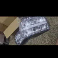 چراغ خطر پراید طرح برفی