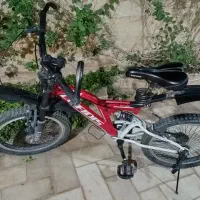 دوچرخه سایز ۲۰ فنر دار