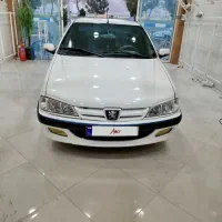 پژو پارس دوگانه کارخانه اخر88