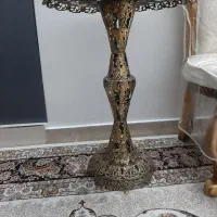 پایه دکوری برنزی