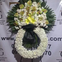 تاج گل ترحیم ختم و نمایشگاه و تبریک باحمل