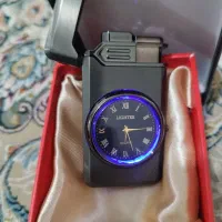 فندک ساعتی چراغ دار