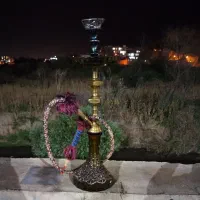 قلیان برنجی