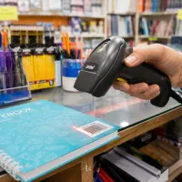 بارکدخوان دستی یک بعدی بارکد خوان اسنکر دو بعدی
