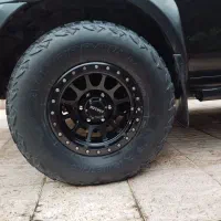 چهار حلقه رینگ و لاستیک متود