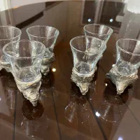 زیر سیگاری کریستال وشات ۶عدد