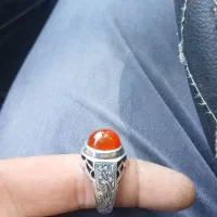 انگشتر نقره