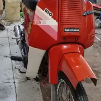موتورسیکلت کوازوکیAXM100