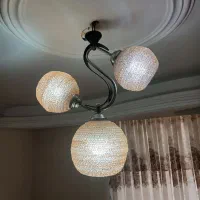دو عددلوستر حبابی