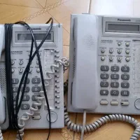 ۲عدد تلفن سانترال سونی