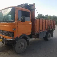 خاور 808مدل55باری چوبی