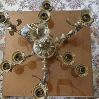 برنز|لوستر و چراغ آویز|قرچک, باقرآباد|دیوار