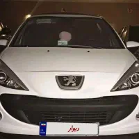 207 پانا دنده ارتقا رینگ 85 گانه 1403موتور tu5پلاس