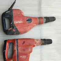 دو عدد چکش برقی مارک هیلتی خوب توجه کن مارک هیلتی