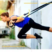 چربی سوزی ،و عضله سازی با متد هوشمند TRX